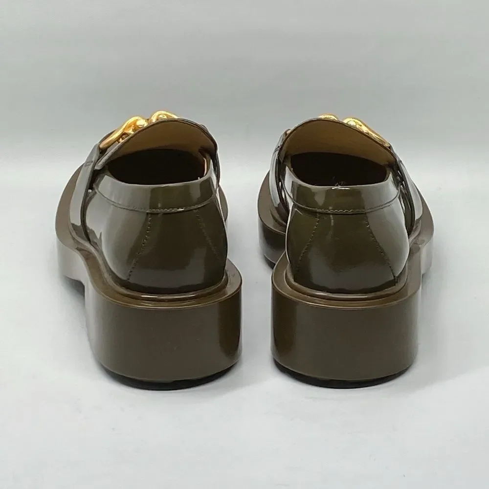 Bottega Veneta  Monsieur Leather Chunky Loafers size 36